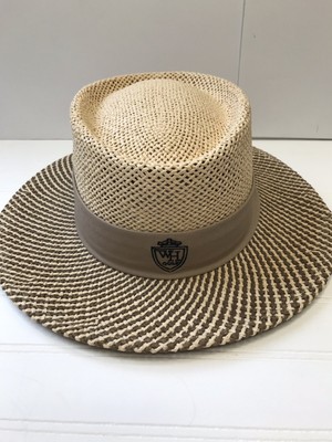 ping straw golf hat