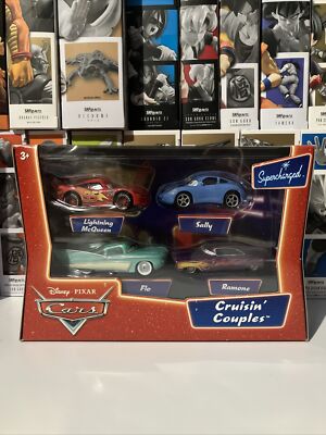 Cruisin Couples Disney Cars Supercharged Sally Ramons Flo Lighting Mcqueen Pixar