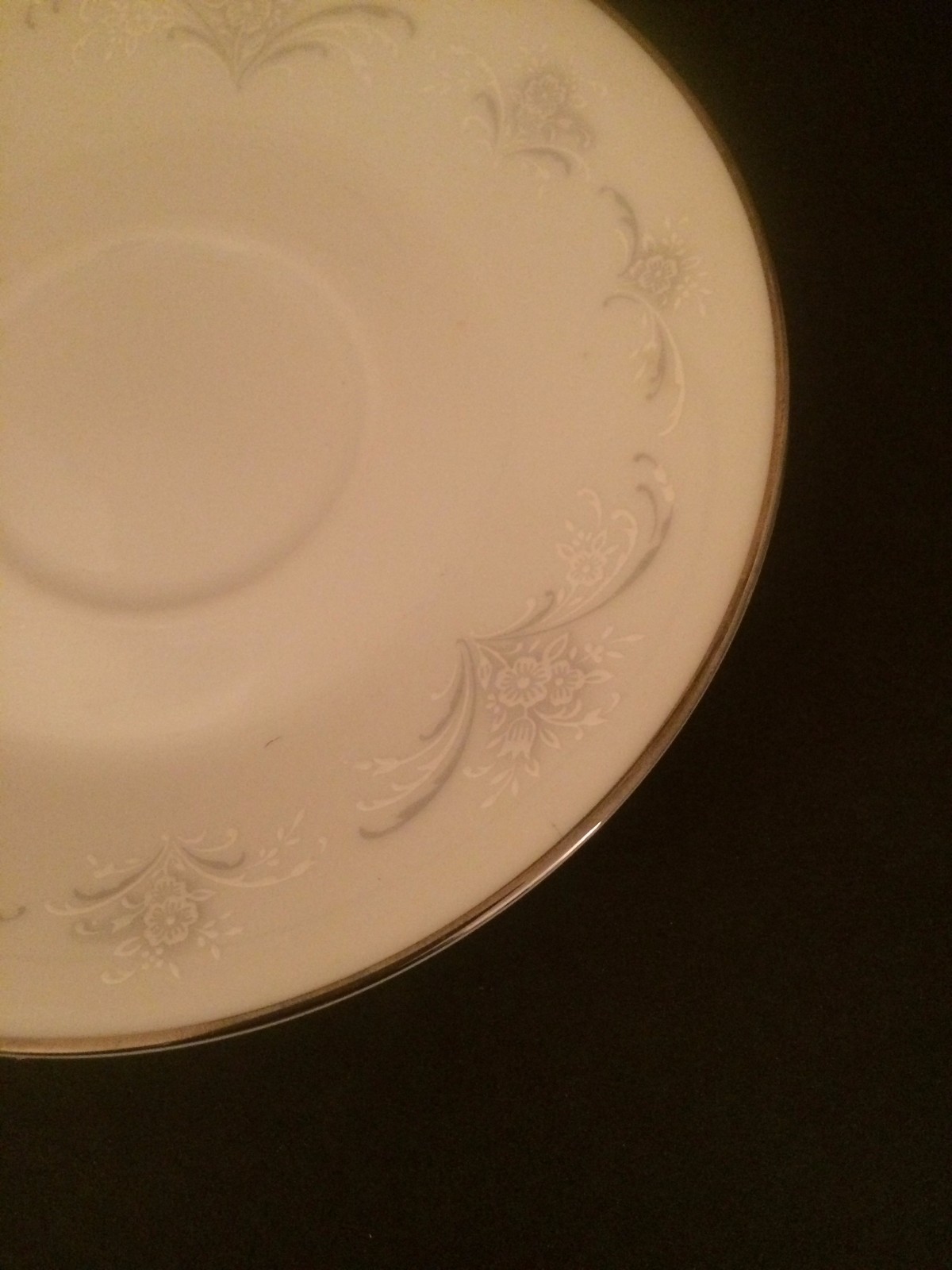 Noritake CASABLANCA Saucer China Pattern #6842