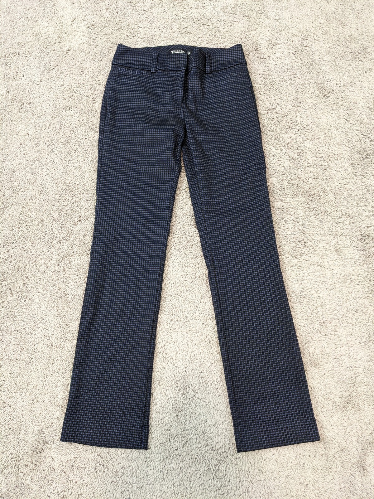 7th Avenue Pants Womens Size 4 Blue Ankle New York & Company