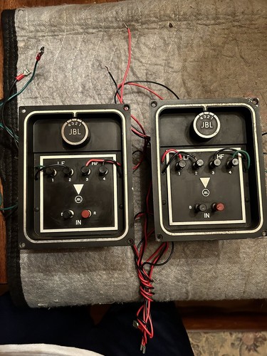 希少デットストック品 JBL N2400 8 ネットワーク D130，D131，D123+075 元箱・カタログ・配線付き JBL N2400 Dividing Network | eBay