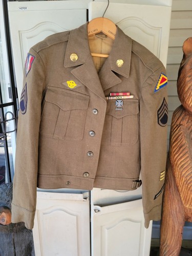 フレッシュサービス　MILITARY TWILL GAME JACKET フレッシュサービス MILITARY TWILL GAME JACKET