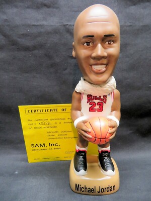 MICHAEL JORDAN, 1994 SAM Bobblehead Doll, Limited/Numbered