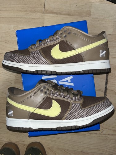 Nike Dunk Low SP Undefeated Canteen Lemon Frost DH3061-200