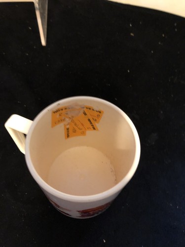 Vtg Strawberry Shortcake Hard Plastic Deka Cup Mug Beautiful