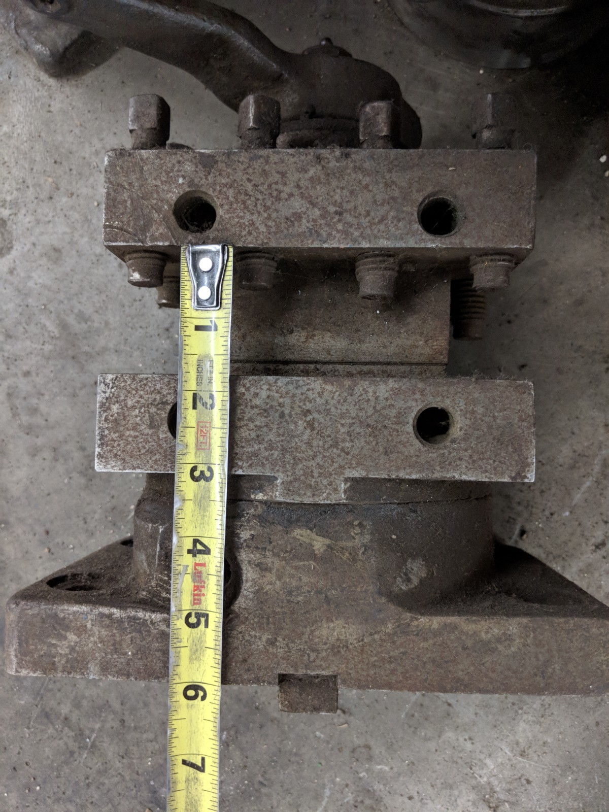 Machine Lathe Tool Post