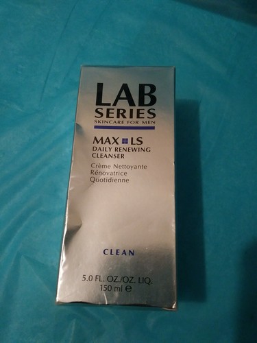 Lab Series for Men Max LS Daily Renewing Cleanser 150ml/5oz Brand New