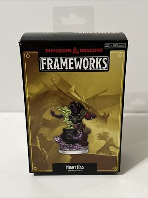 WizKids Dungeons & Dragons Frameworks: Night Hag WZK 75044 NEW - R