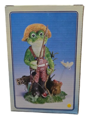 Eluceo In Motion Spring Collection Frog Fishing 