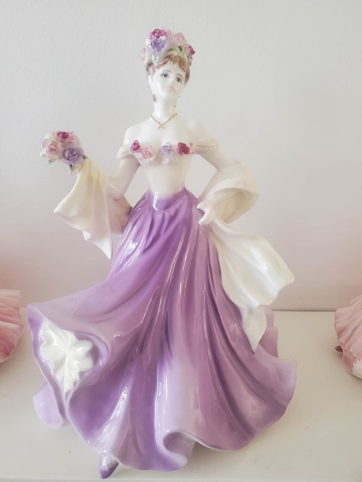 コールポート　フィギュリン　sweetest rose フィギュリン – Rose Antiques
