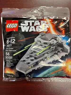LEGO Star Wars: First Order Star Destroyer (30277) Unopened BRAND NEW SEALED