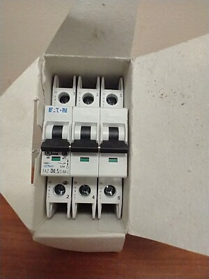 EATON FAZ-D0,5/3-NA-L  Circuit Breaker