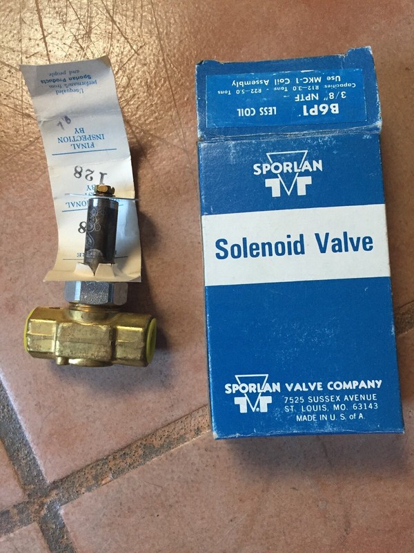 Sporlan Solenoid Valves Surplus Industrial Equipment