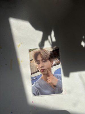 Han Official Double Sided Photocard Stray Kids The 2nd Album