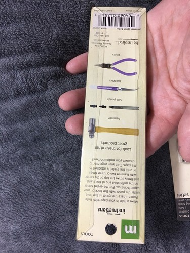 Making Memories Universal Eyelet setter 5 piece pack Tools crafts scrapbooking