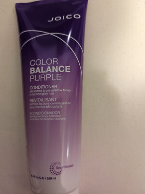 Joico Color Balance Conditioner Purple 8.5 oz