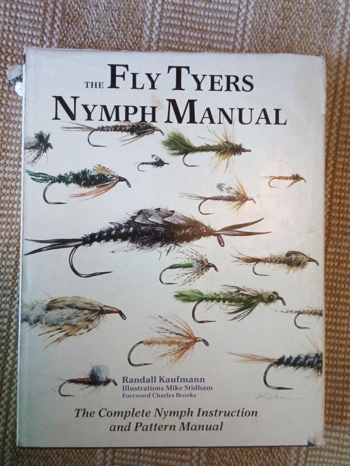 洋書 The Fly Tyers Nymph Manual / R. Kaufmann The Fly Tyers Nymph Manual, by Randall Kaufmann | eBay