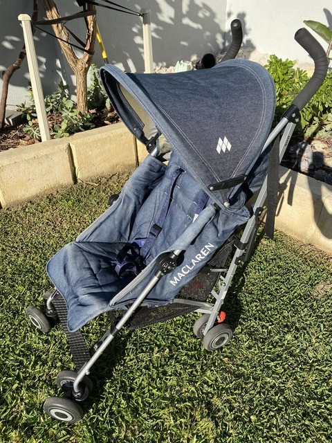 maclaren stroller au