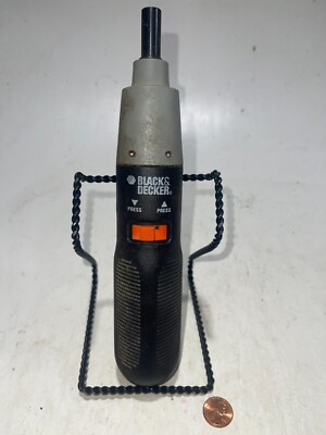 Black And Decker Precision Torque Screwdriver High Speed Model 901 Type 1