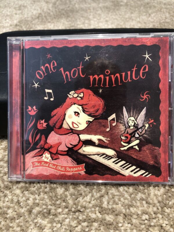 One Hot Minute By Red Hot Chili Peppers (cd, Sep-1995, Warner Bros.)