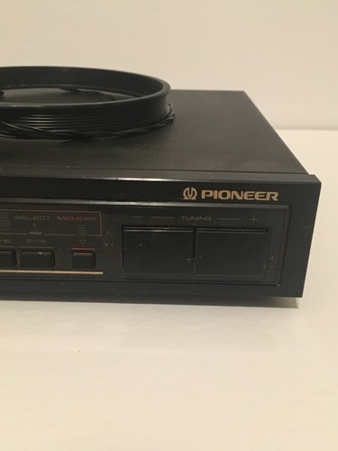 Stereo Tuner TX-1070R 60Hz 9.5 W