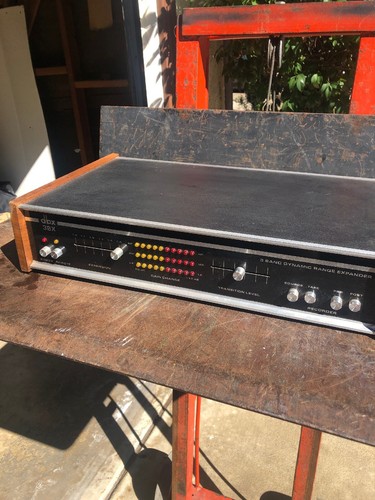 ** Vintage DBX 3BX / Stereo 3 Band Dynamic Range Expander **