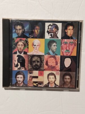 The Who Face Dances MCA Record 1981 - You Better You Bet - Pete Townshend - CD