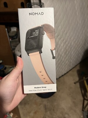 Horween leather nomad watch band for 44/42 MM