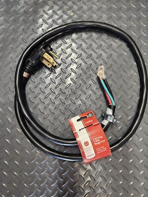 Smart Choice 6 FT.  50 AMP 4 Wire Cooking Range Cord
