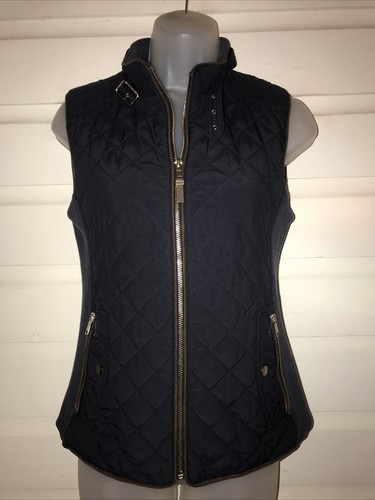 【新品】ZARA パフベスト ブラック Sサイズ Zara Woman Quilted Sleeveless Zip Front Vest Size S | eBay
