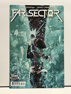 Far Sector #3-7 DC Comics 2020 / 5 Book Lot