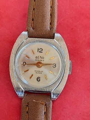 NOS BENO Ladies Hand Winding Wristwatch _2399