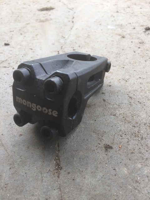 mongoose bmx stem