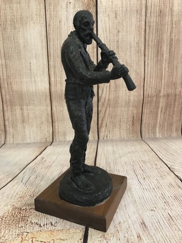 Vintage Collectible Jethro Tull Inspired Statue!!!