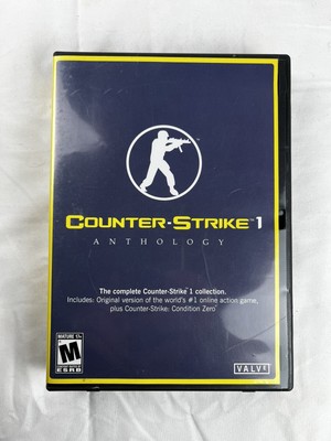 Counter-Strike 1 Anthology PC CDRom Video Game 2005 Complete CS 1 Collection