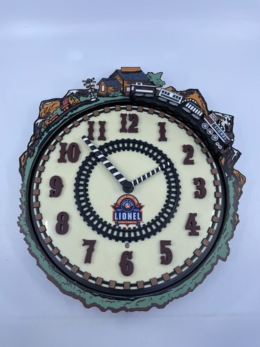 Vintage Lionel 1900-2000 100th Anniversary Centennial Train Clock