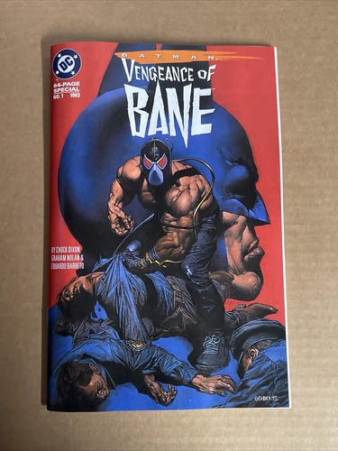 Vengeance Of Bane #1 アメコミ リーフ リアル Bane of Vengeance 1 eBay | 洋書 - 洋書