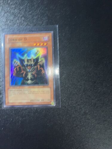 Rare! Yu-Gi-Oh Spellcaster Card: Lord of D. (1996, Kazuki Rare! Yu-Gi-Oh Spellcaster Card: Lord of D. (1996, Kazuki