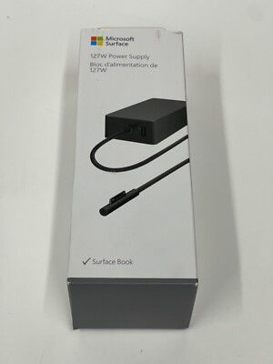 Microsoft Surface 127W AC Power Supply Adapter Model 1932. NEW Sealed Box