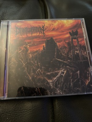 Disintegration - Prahara''. Brutal Mind IMPORT Rare