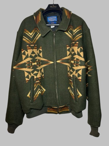 Pendleton カラフルジャケット ウール混紡 Pendleton カラフルジャケット ウール混紡