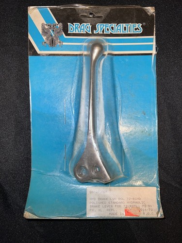 ブレイディ.R Drag Specialties Polished Hydraulic Brake Lever for 72 - 81