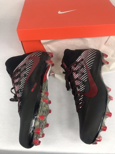 Nike Vapor Untouchable 2 Pf Football Cleats Red Mens Sz13 835646-001