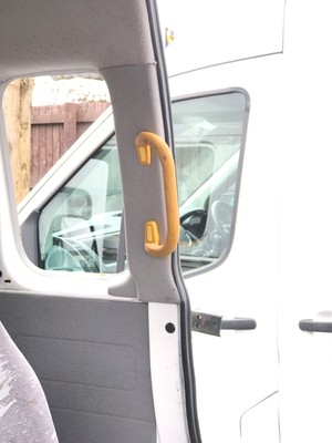 LDV MAXUS 2005-2008 WING MIRROR GLASS CONVEX BACK PLATE LEFT