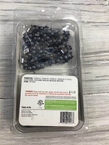 PowerCare 18” Y62 Semi Chisel Saw Chain 2 Pack 462-676 New #CC