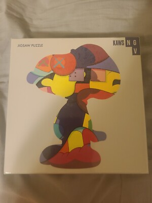 BRAND NEW 2019 Kaws NGV No One s Home Jigsaw Puzzle 1000 Piece IN HAND