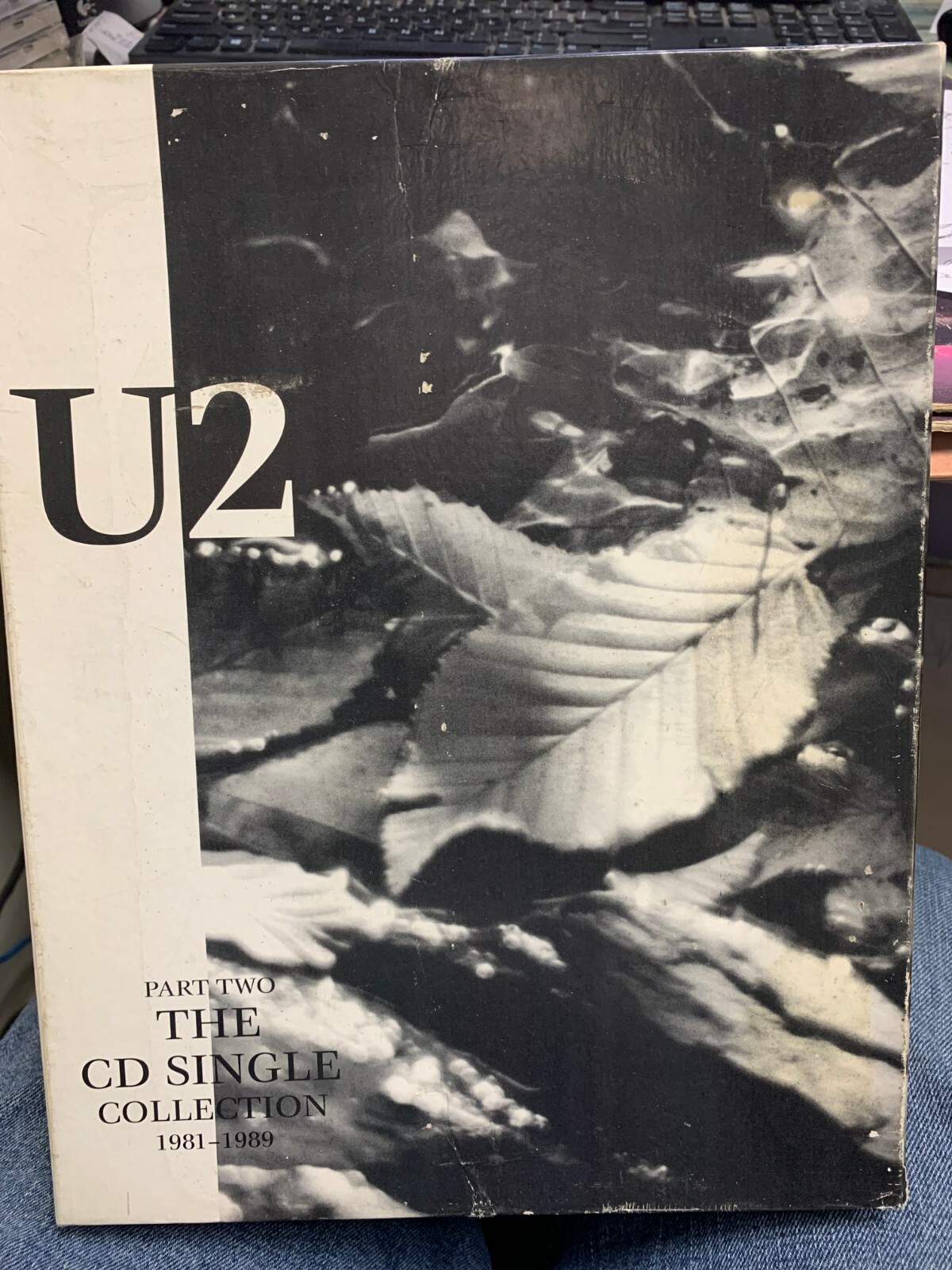 洋楽 U2 The CD Single Collection Part Box U2 The CD Single Collection (Part Two) Complete, Numbered