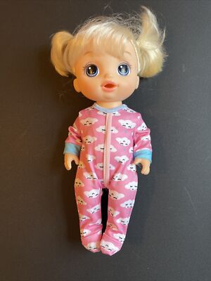 10-12'' Doll Clothes Tiny Baby Alive Tiny Tender Love Cry Babies Clouds Sleeper