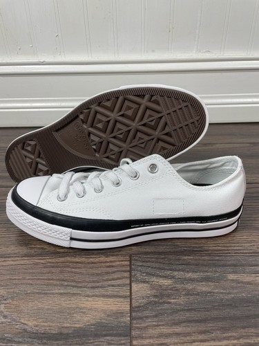 Converse Chuck Taylor 70 Ox Moncler x Fragment White Black Converse Chuck Taylor 70 Ox Moncler x Fragment White Black