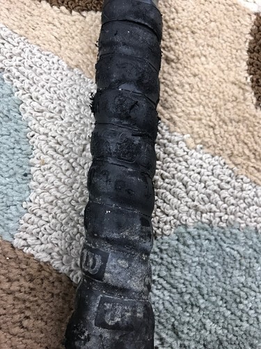 Wilson Mach 3 Power Slots Graphite Titanium Tennis Racquet 4 3/8 And Case